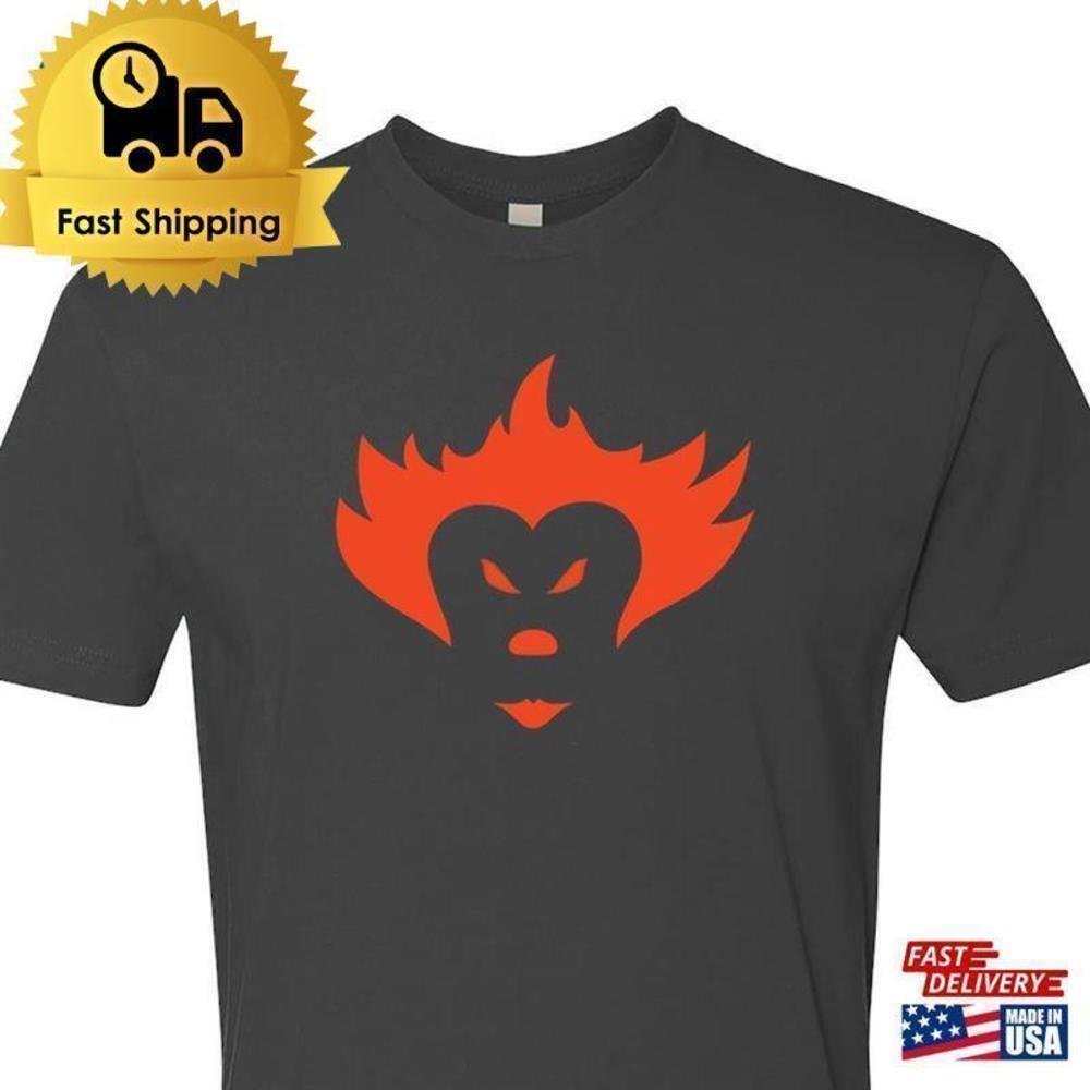 Scary Clown Horror Creepy Halloween Costume Graphic Unisex T-Shirt